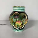 Lampada da tavolo in ceramica smaltata, 1950 ca.