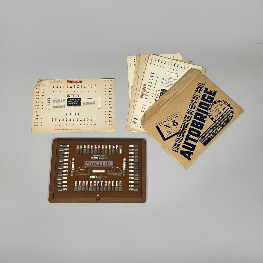 Gioco Autobrige, 1930 ca.