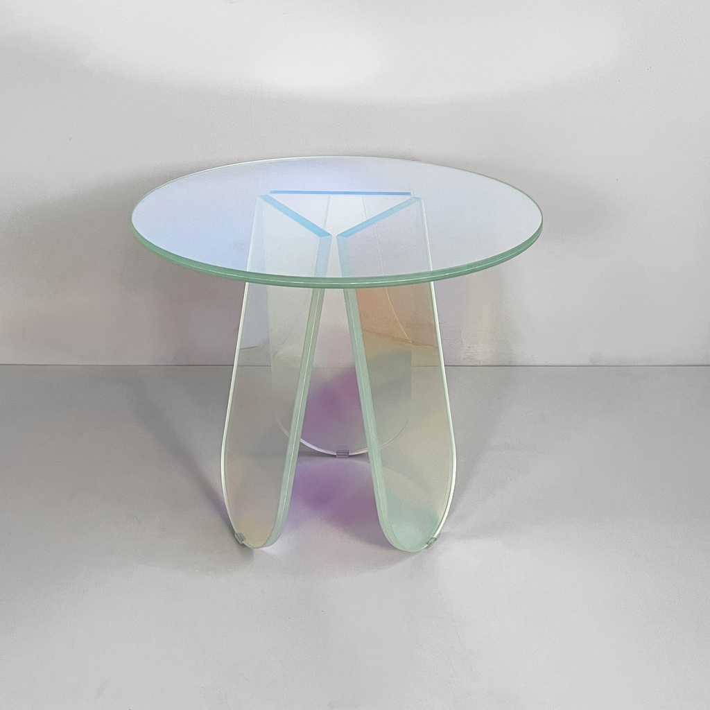 Tavolo da caffè Shimmer di Patricia Urquiola per Glas, 2010 ca.