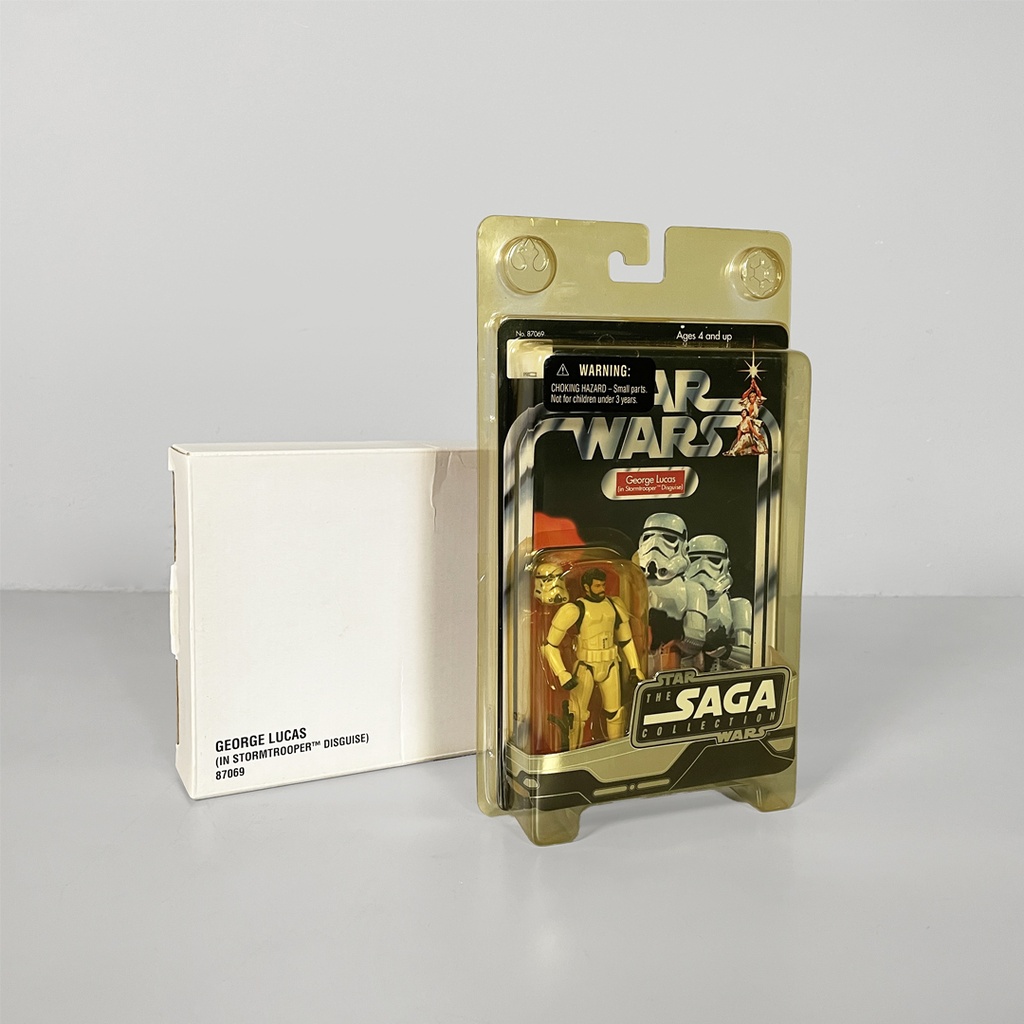 Figura da collezione in plastica per Hasbro, 2006