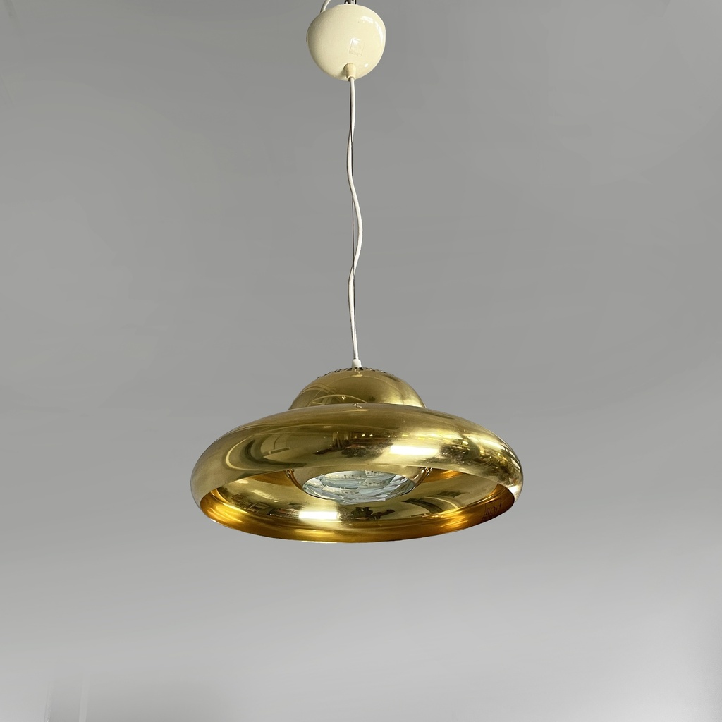 Lampadario Fior di Loto di Afra e Tobia Scarpa per Flos, 1960 ca.