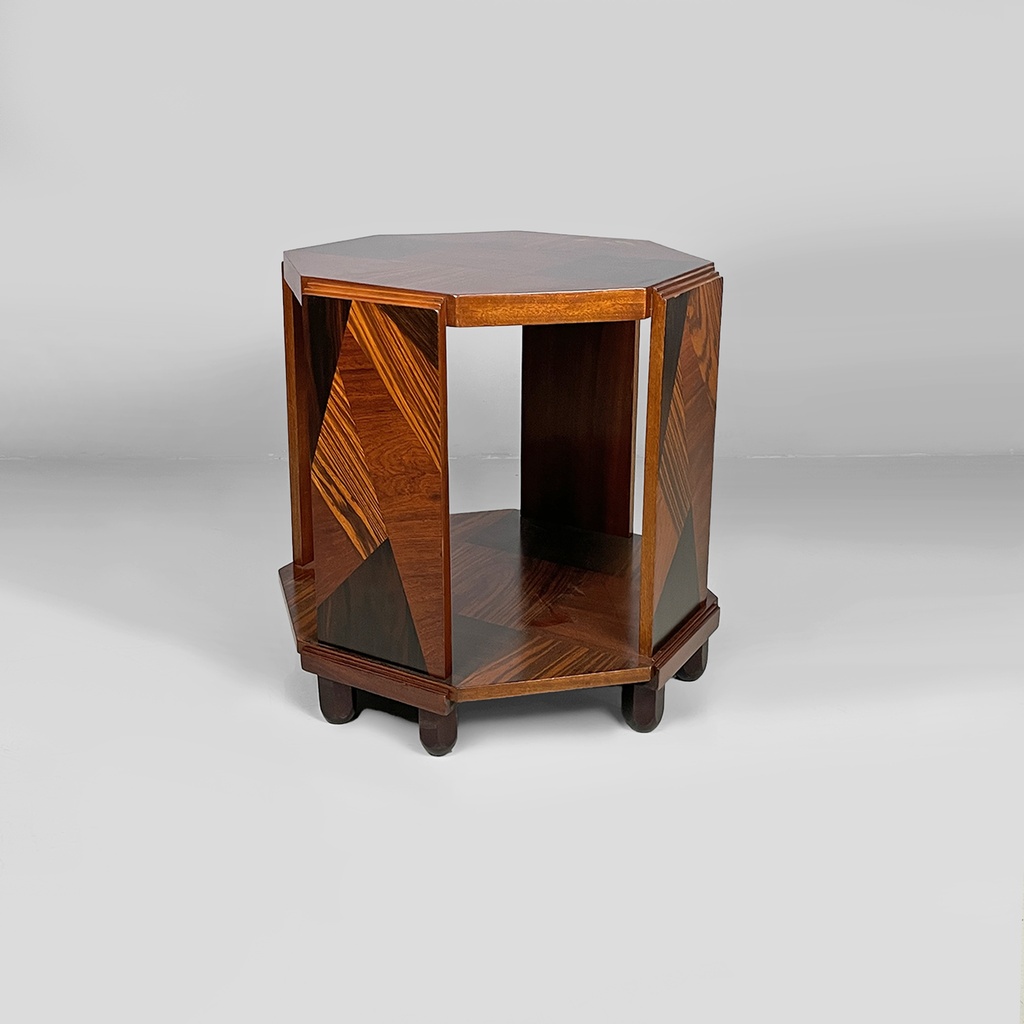 Tavolo da caffè in legno, 1930 ca.