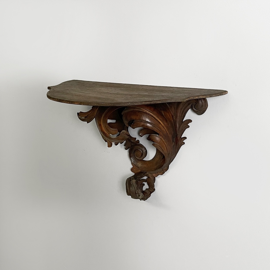 Mensola da parete in legno, 1930 ca.