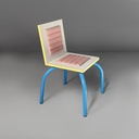 Sedia Riviera di Michele de Lucchi per Memphis, 1981