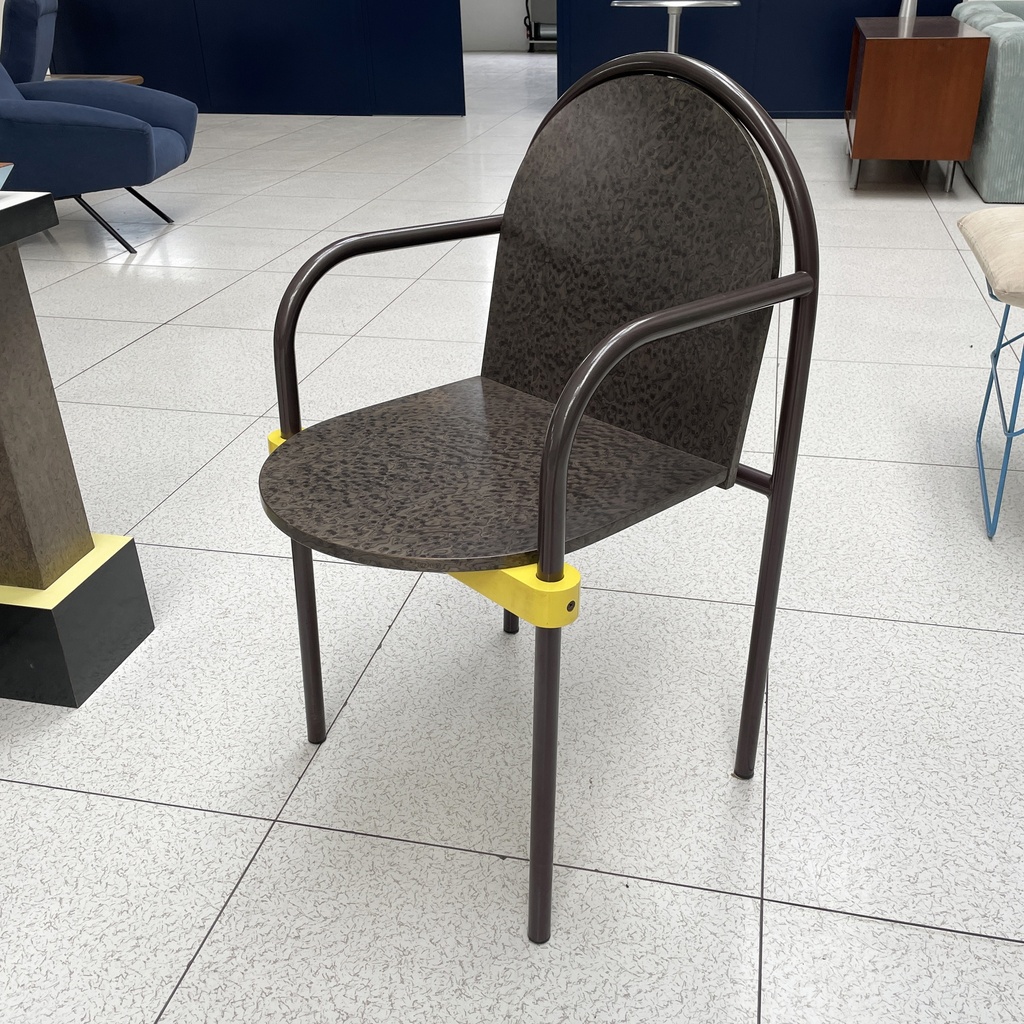 Sedia di Martine Bedin per Memphis, 1983