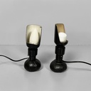 Lampade da tavolo 600P di Gino Sarfatti per Arteluce, 1970 ca.