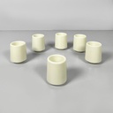 Bicchieri da tavola di Angelo Mangiarotti, 1970 ca.