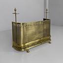 Paracamino in ottone, 1930 ca.