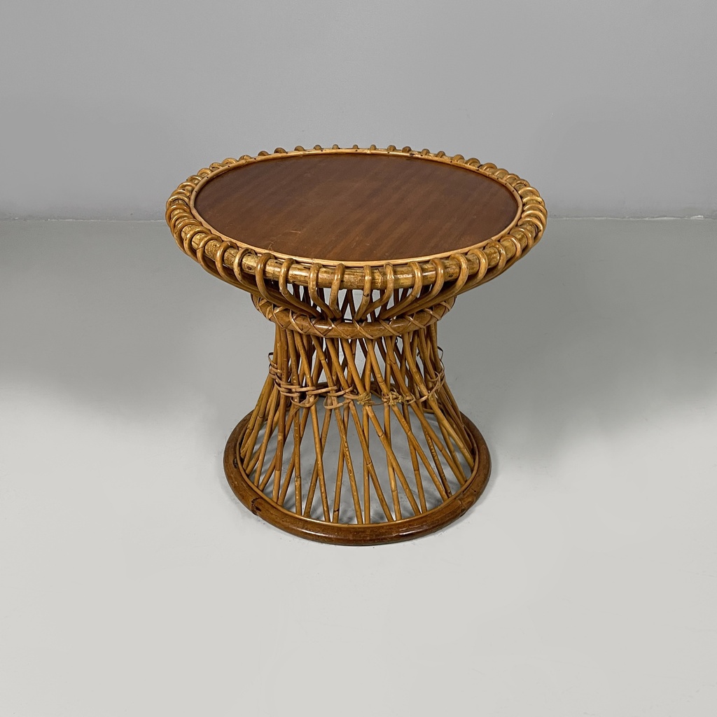 Tavolo da caffè di Franco Albini per Bonacina, 1960 ca.