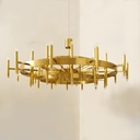 Enorme lampadario di Gaetano Sciolari per Sciolari Lumi D'Arte, 1966