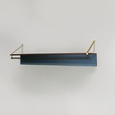 Appendiabiti da parete con cappelliera, 1960 ca.