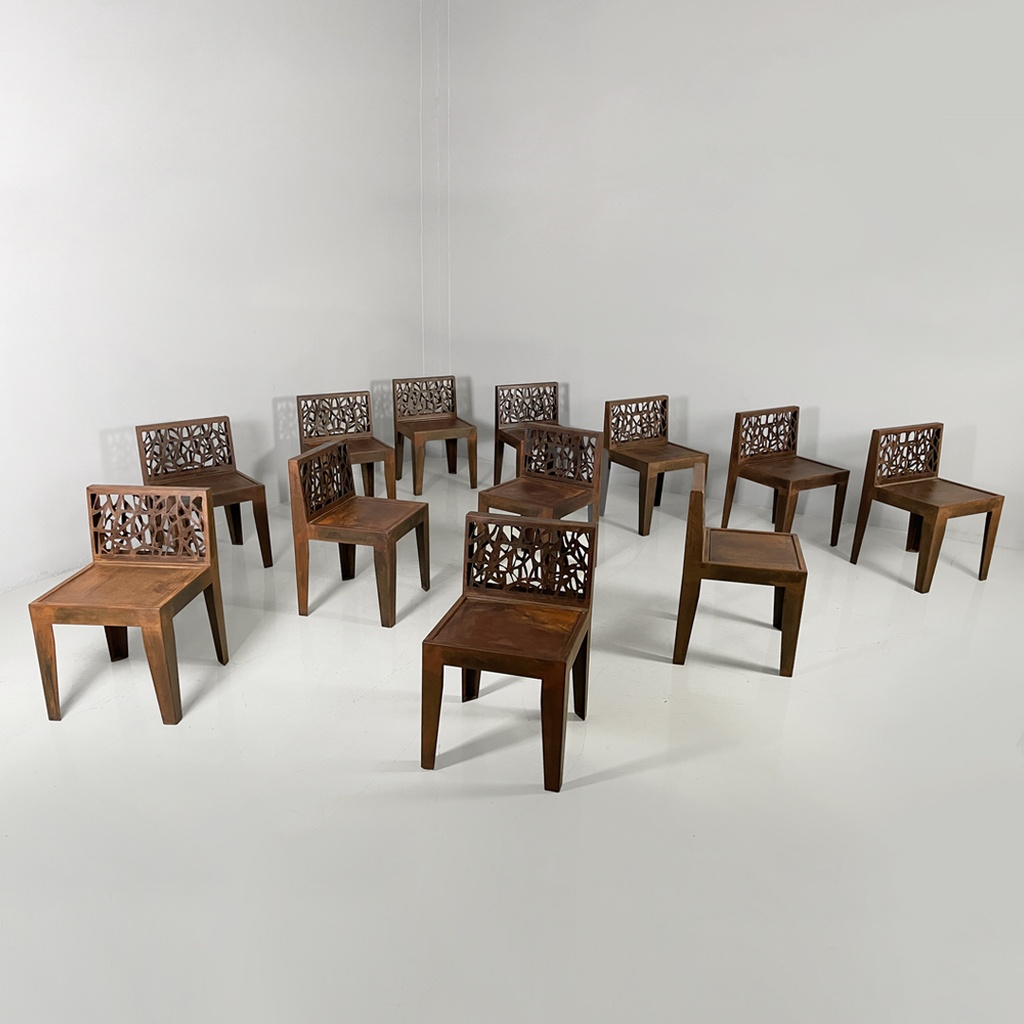 Sedie di Marc Aurel per Metalco, 2010 ca. 