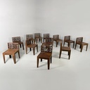 Sedie di Marc Aurel per Metalco, 2010 ca. 