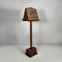 Leggio in legno, 1930 ca.