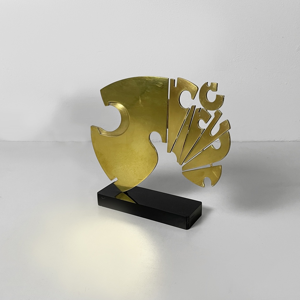 Scultura di Edmondo Cirillo, 1979