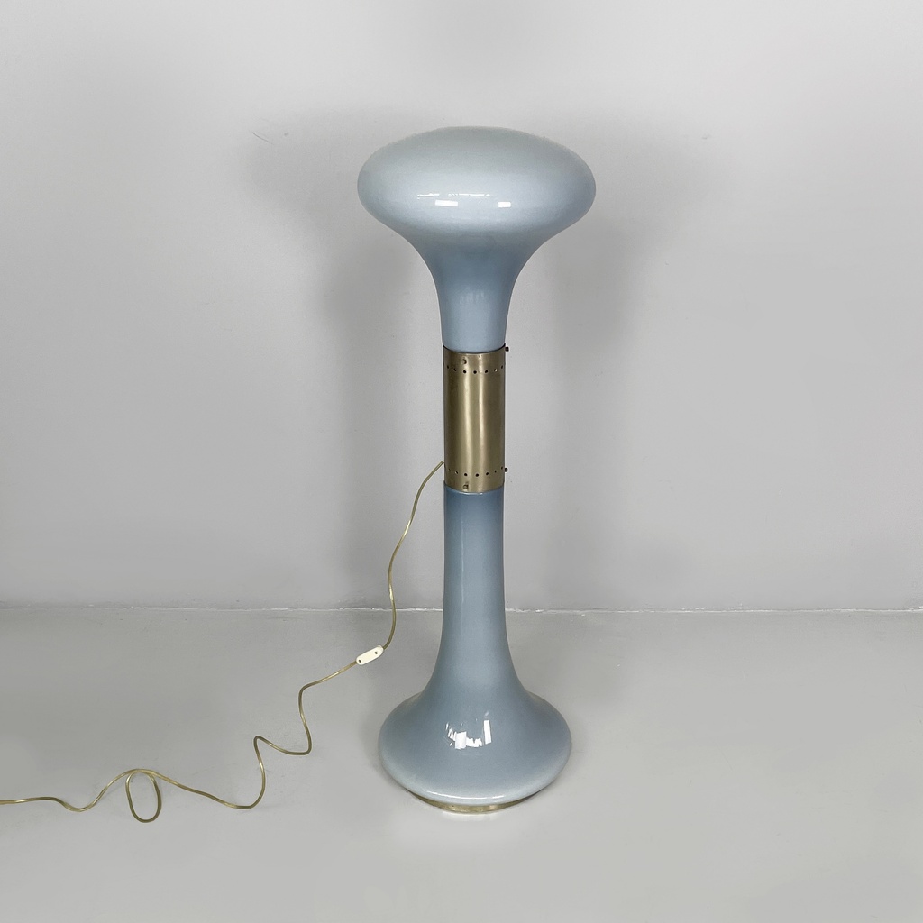 Lampada da terra LT 220 di Carlo Nason per Mazzega, 1970 ca.