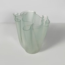 Vaso Cartoccio di Pietro Chiesa per Fontana Arte, 1980 ca.