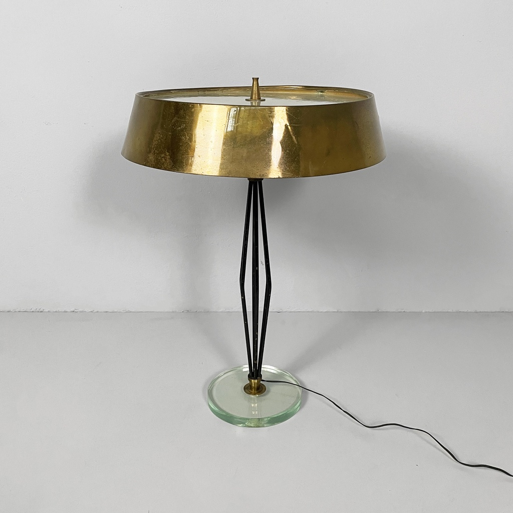 Lampada da tavolo 1959 di Max Ingrand per Fontana Arte, 1950 ca.