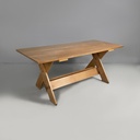 Tavolo da pranzo Crate di Gerrit Rietveld per Cassina, 1980 ca. 