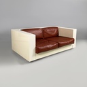 Divano Saratoga di Massimo e Lella Vignelli per Poltronova, 1980 ca.