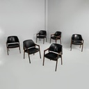 Sedie 814 di Ico e Luisa Parisi per Cassina, 1960 ca. 