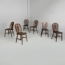 Sedie in legno massello, 1930 ca. 