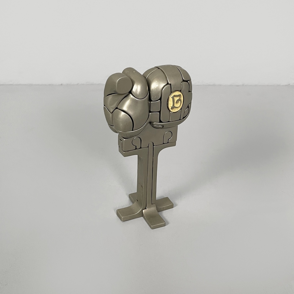 Scultura Mini Cristina di Miguel Berrocal, 1970 ca.