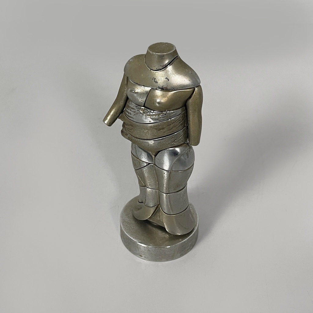 Scultura Mini Cariatide di Miguel Berrocal, 1968-1969