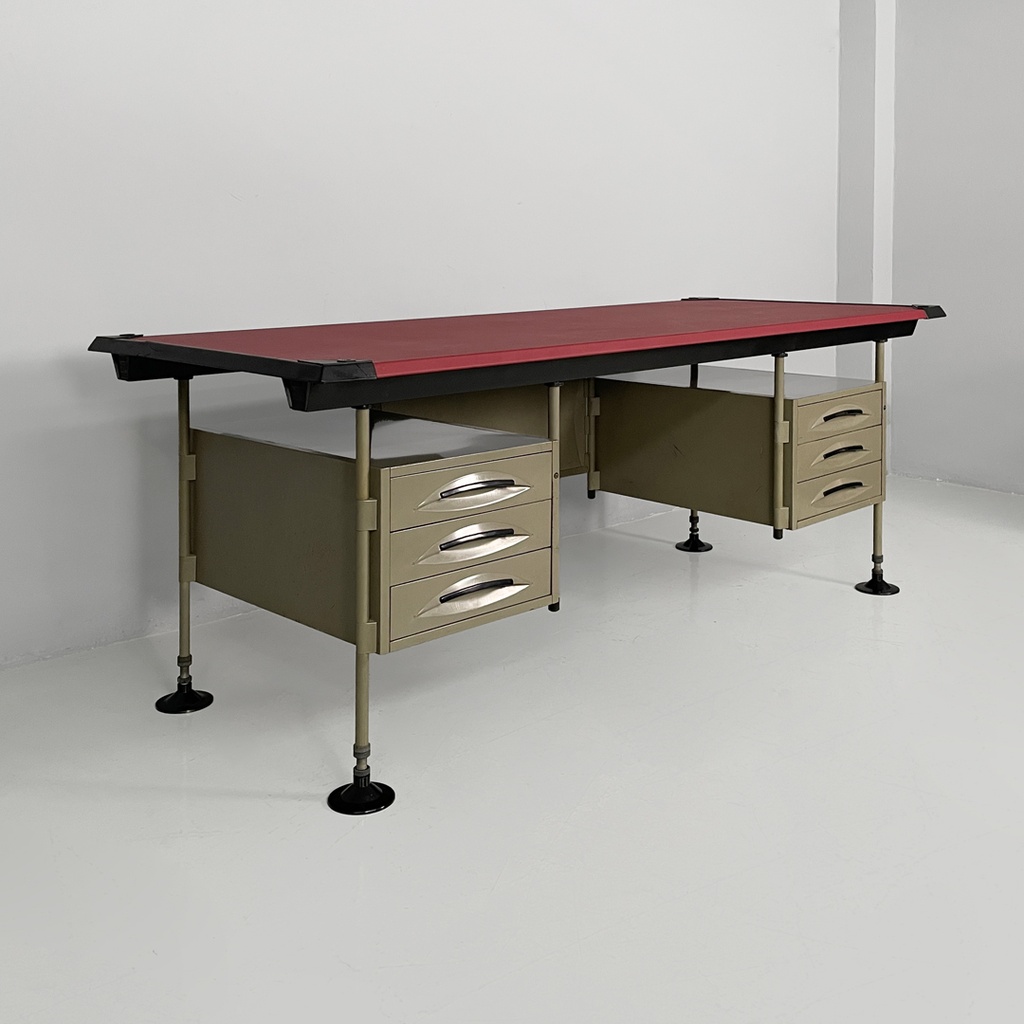 Scrivania Spazio di BBPR per Olivetti, 1960 ca. 