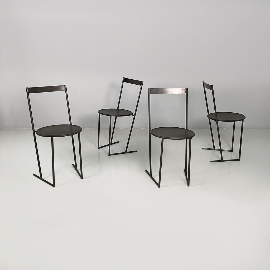 Sedie Musme di Emilio Nanni per Fly Line, 1980 ca.