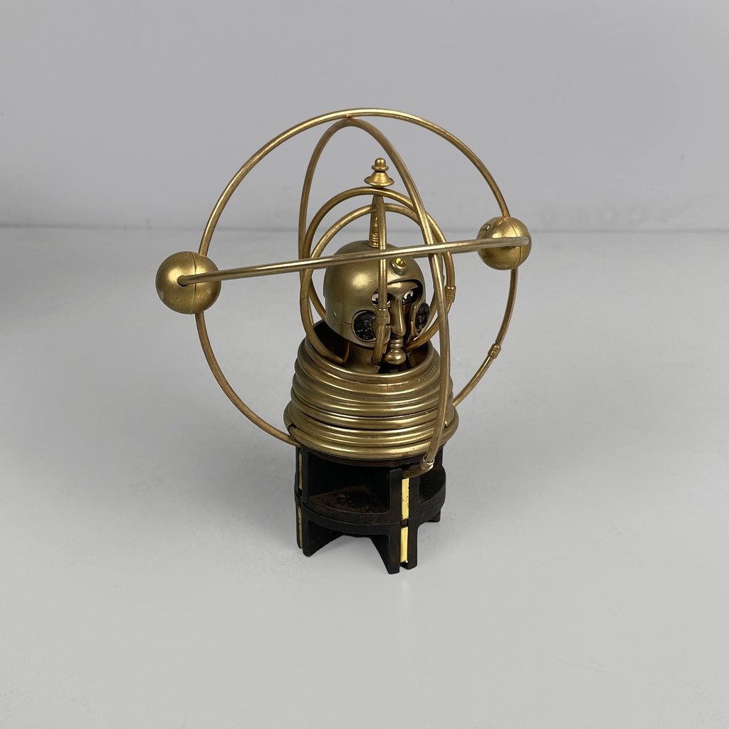 Scultura Astronauta di Miguel Berrocal, 1970 ca.