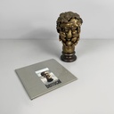 Scultura Omaggio ad Arcimboldo di Miguel Berrocal, 1976-79