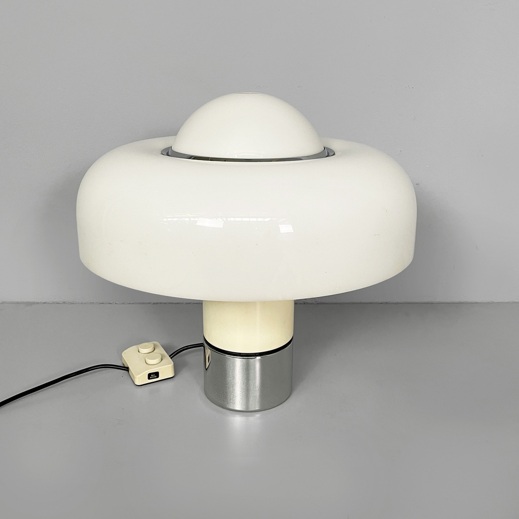 Lampada da tavolo Brumbury di Luigi Massoni per Harvey Guzzini, 1970 ca.