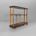 Carrello Baby Giraffe di Lucian Ercolani per Ercol, 1960 ca. 