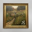 Quadro a olio di Paolo Turri, 1990 ca.
