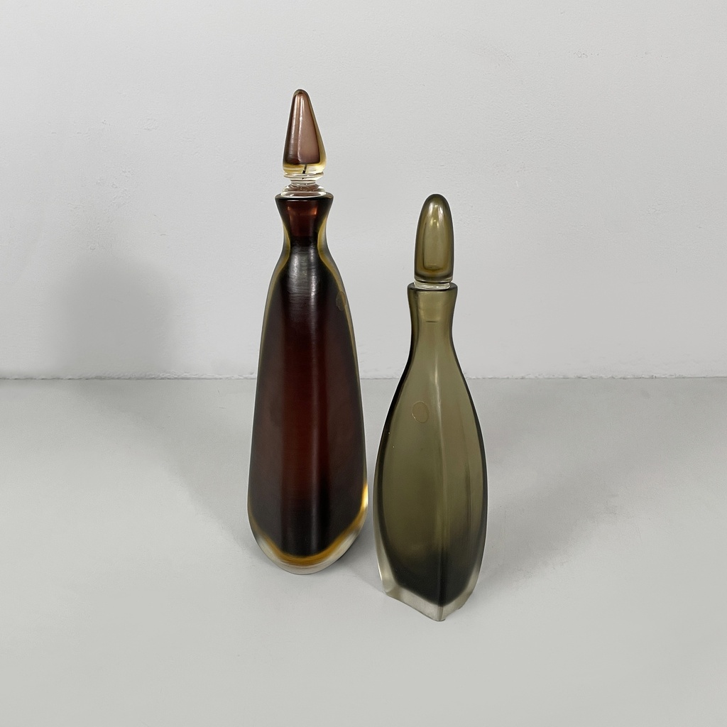 Bottiglie con tappo di Venini, 1990 ca.