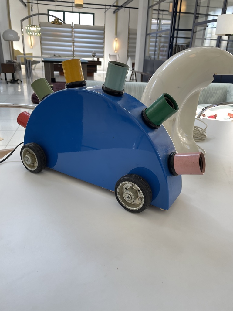 Lampada da tavolo Super di Martine Bedin per Memphis, 1980 ca.