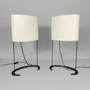 Lampade da tavolo Gala di Paolo Rizzato per Arteluce, 1970 ca.