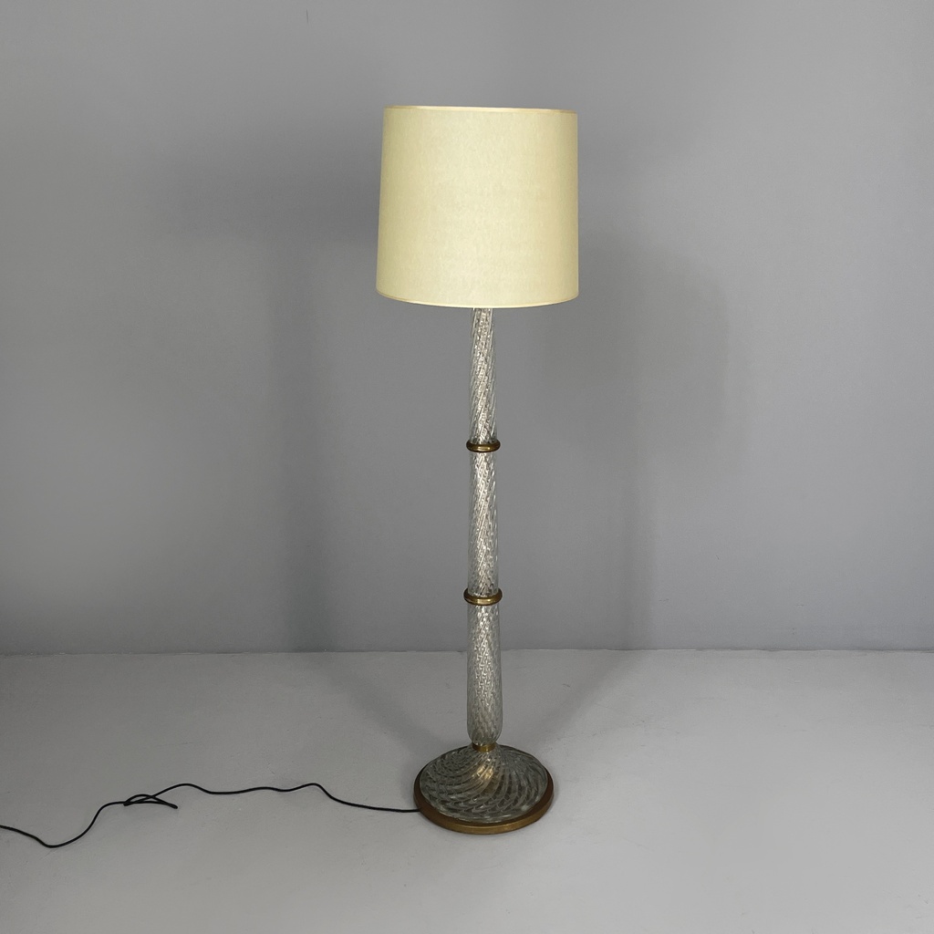 Lampada da terra di Carlo Scarpa per Venini, 1930 ca.