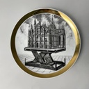 Piatto decorativo di Fornasetti, 1975 