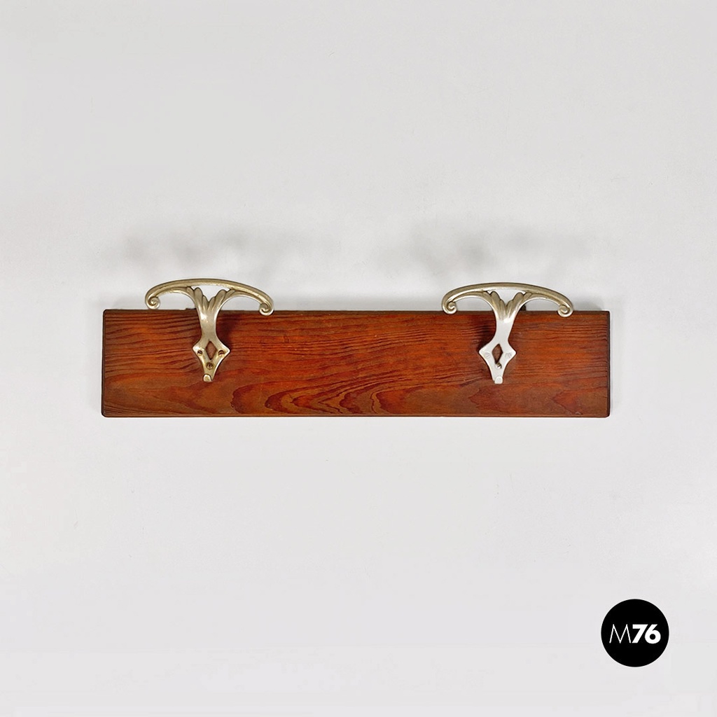 Appendiabiti da parete in legno, 1930 ca. 