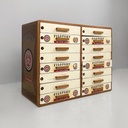 Cassettiera da cucito Filofort in legno, 1960 ca.