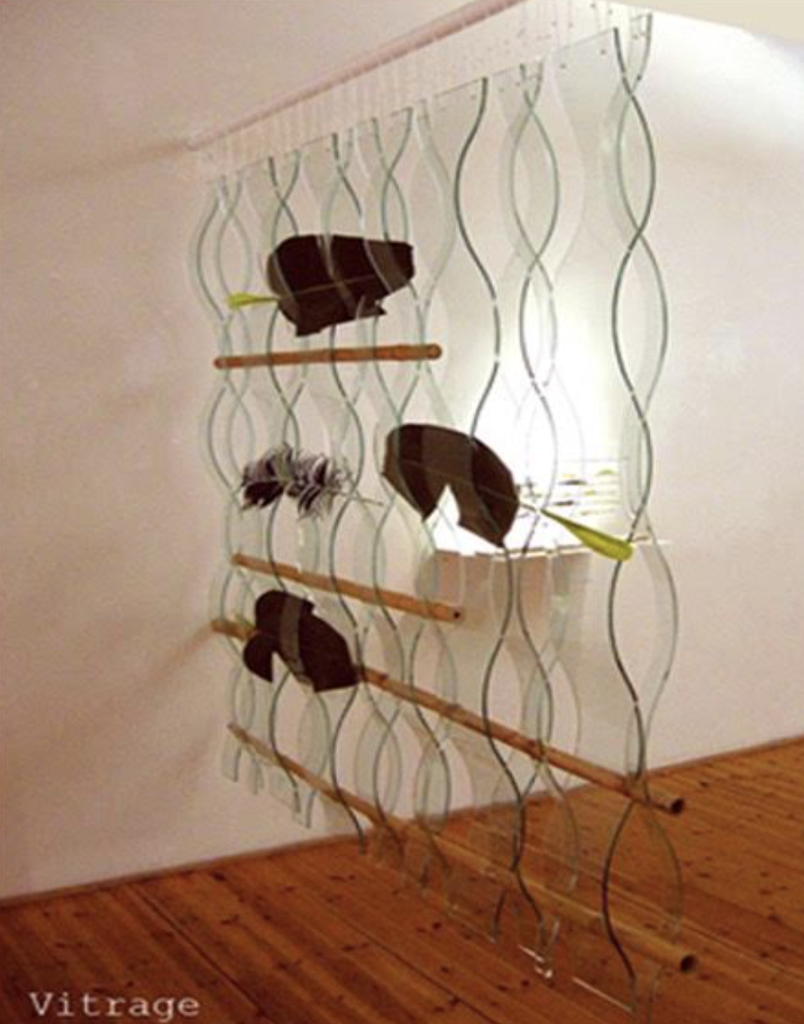 Elemento divisorio Vitrage di Andrea Branzi, 2008