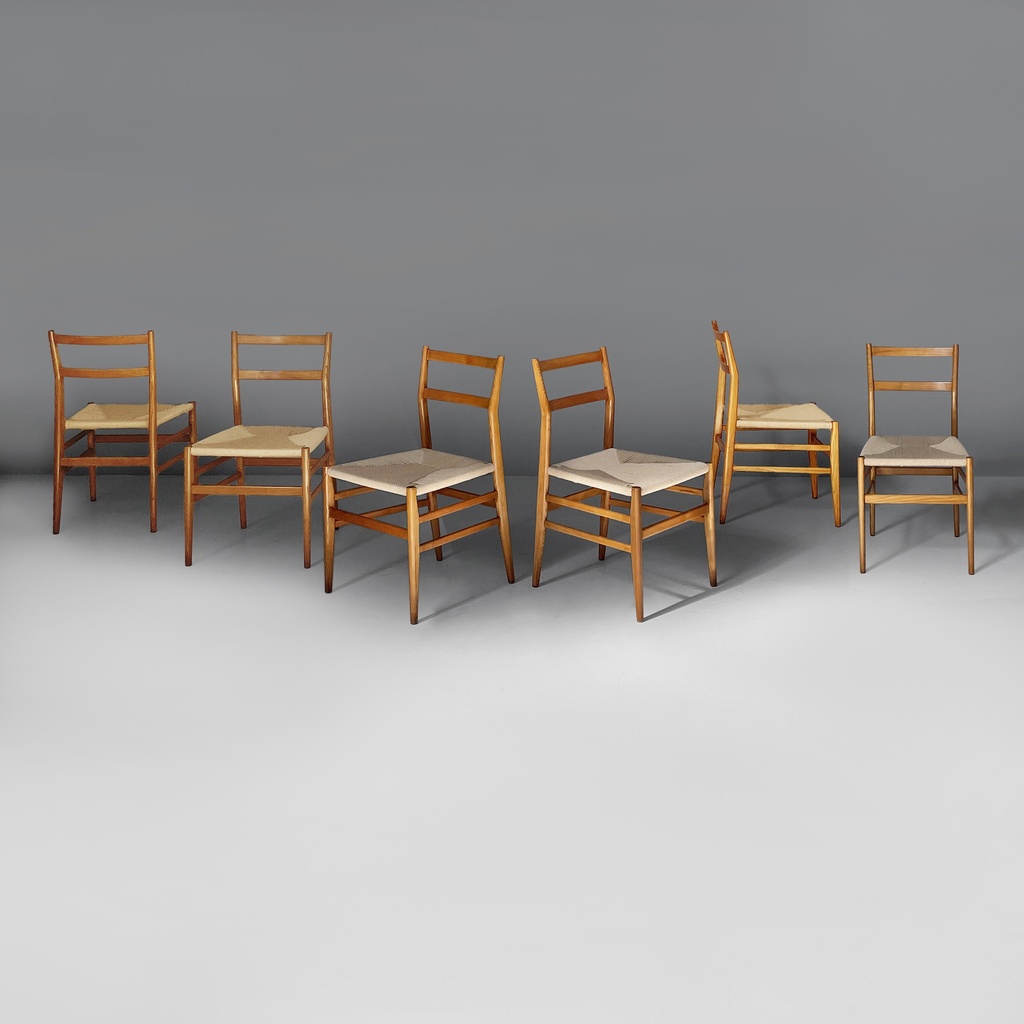 Sedie Leggera di Gio Ponti per Cassina, 1960 ca.