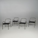 Sedie Castiglia di Achille Castiglioni per Zanotta, 1960 ca.