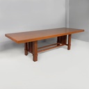 Tavolo da pranzo 608 Taliesin 2 di Frank Llyod Wright per Cassina, 1980 ca.