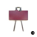 Tavolo pieghevole di Zerodisegno, 1980 ca. 