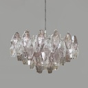 Lampadario Poliedri di Carlo Scarpa per Venini, 1960 ca. 