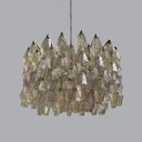 Lampadario Poliedri di Carlo Scarpa per Venini, 1960 ca. 