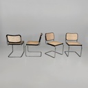 Sedie Cesca di Marcel Breuer per Gavina, 1960 ca.